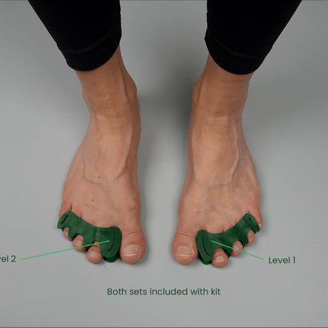 Toe Spacer Kit 2.0