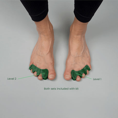 Toe Spacer Kit 2.0