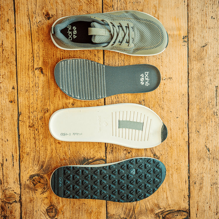 Bahé cushioning components