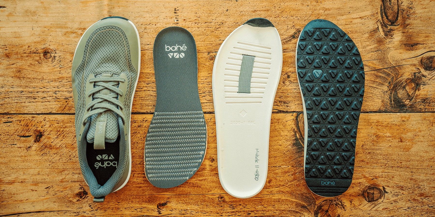 Bahé cushioning components