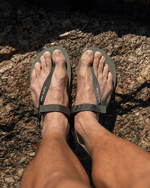 Bahé barefoot style sandals