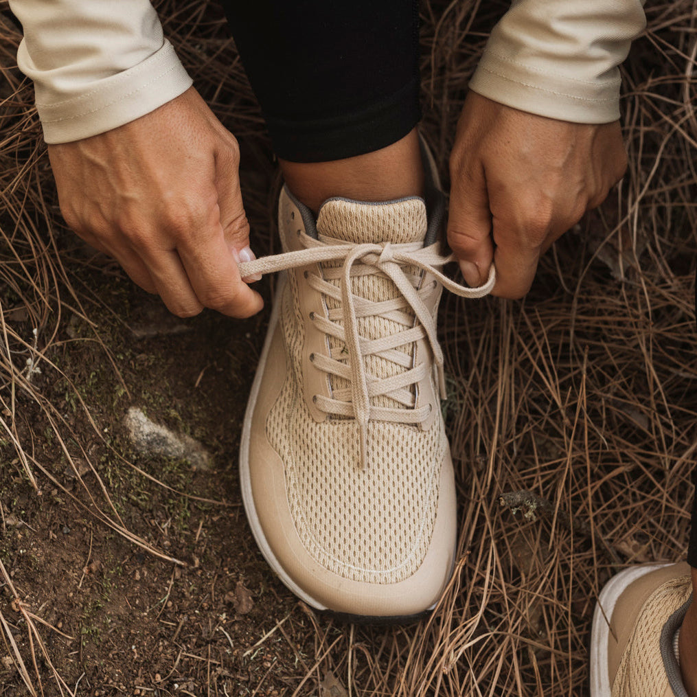 Revive Grounding Barefoot shoe (Women's) - Sandstone