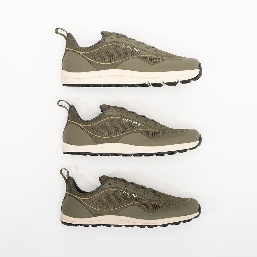 Bahé Modes - three sole cushioning levels
