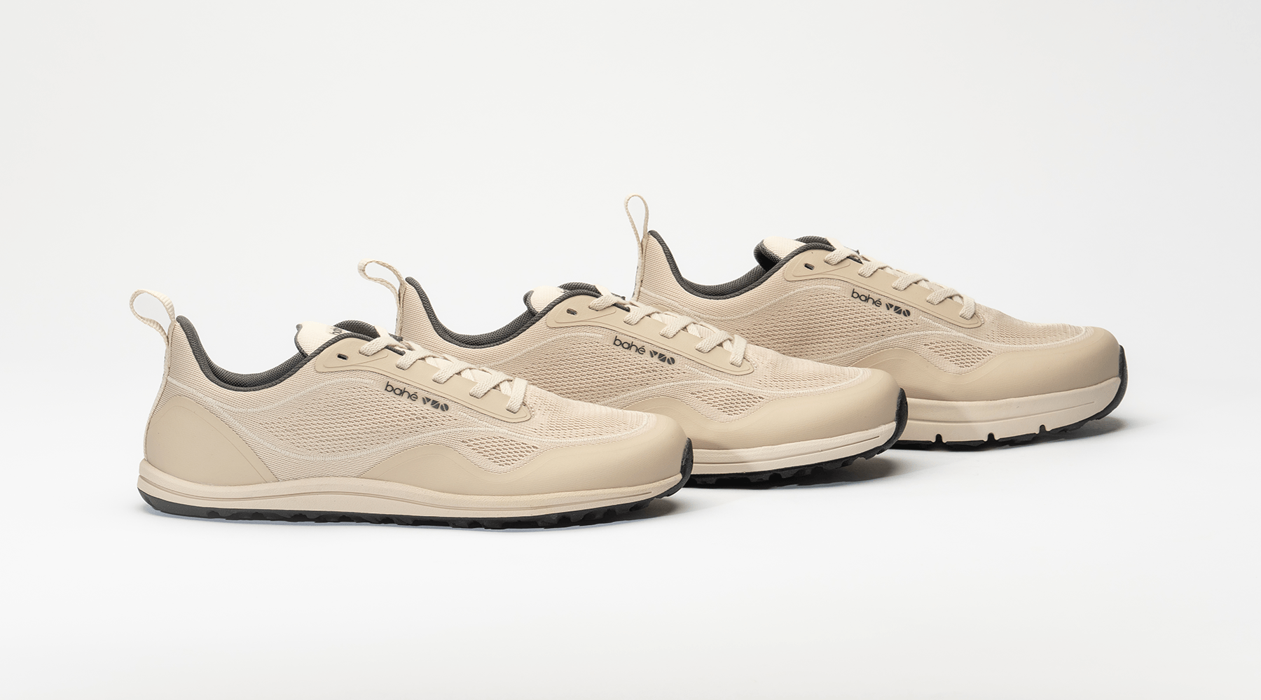 Bahé Modes - three sole cushioning levels