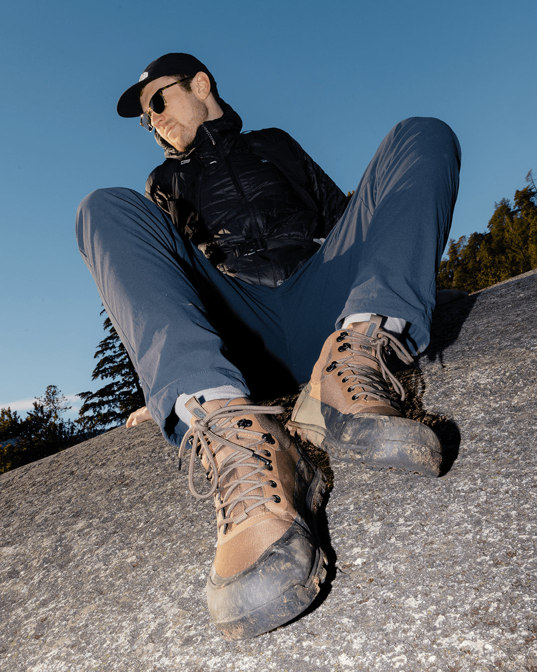 Bahé Rediscover Adapt Mens Grounded Hiking Boot