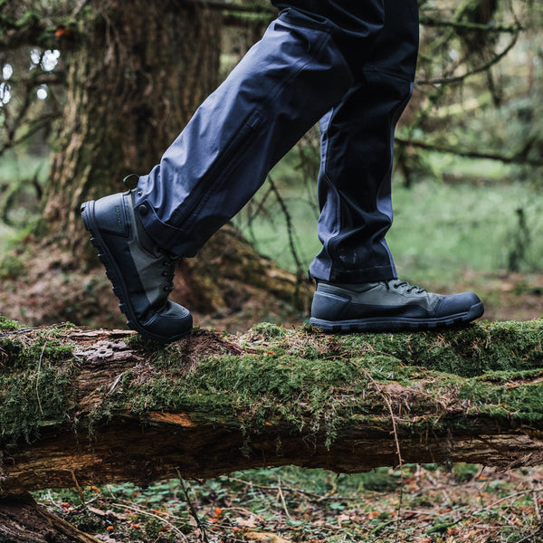 Balancing Bahé Rediscover Grounded Earthed Grounding Earthing Hiking Boot Hiker