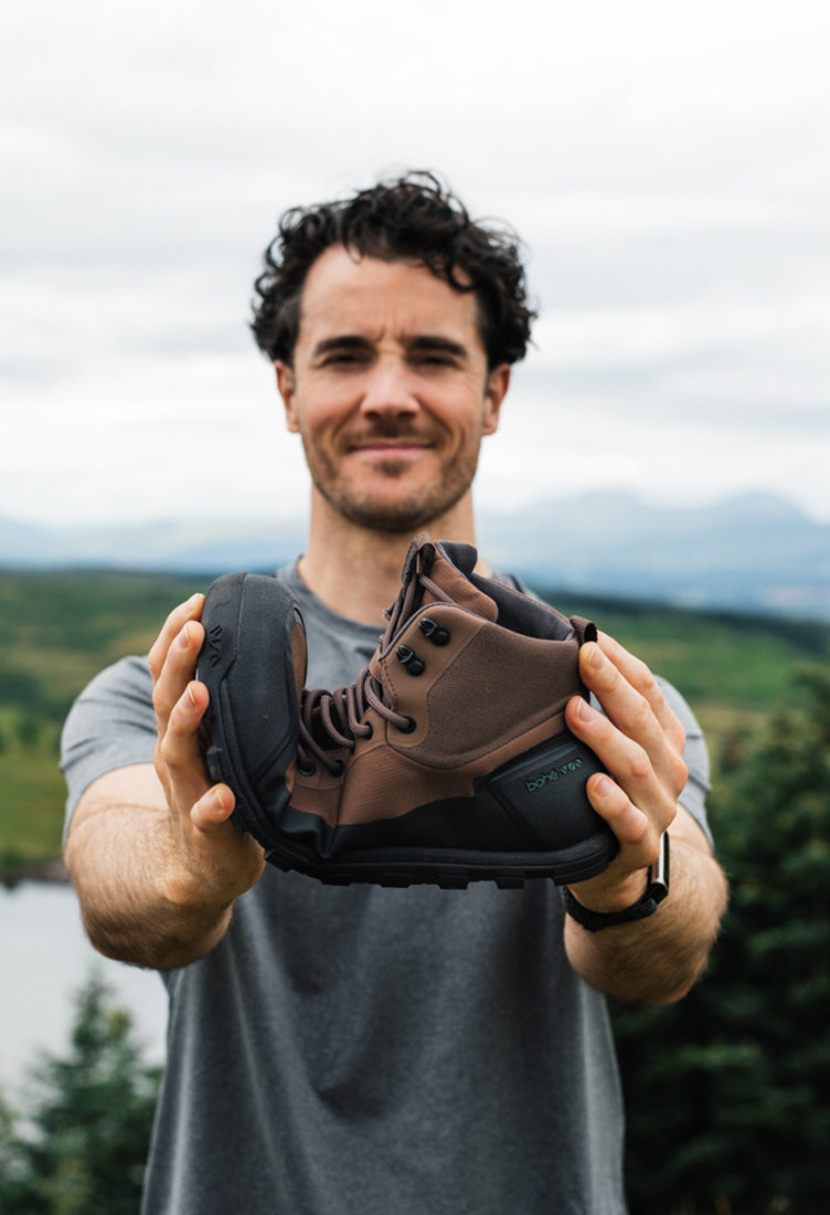 barefoot hiking boot