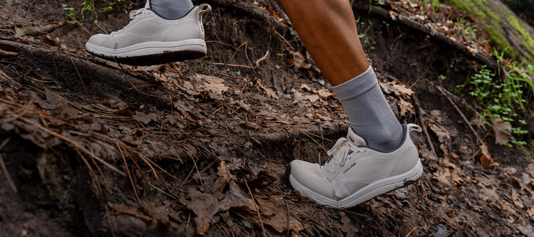 Bahé barefoot grounding shoes