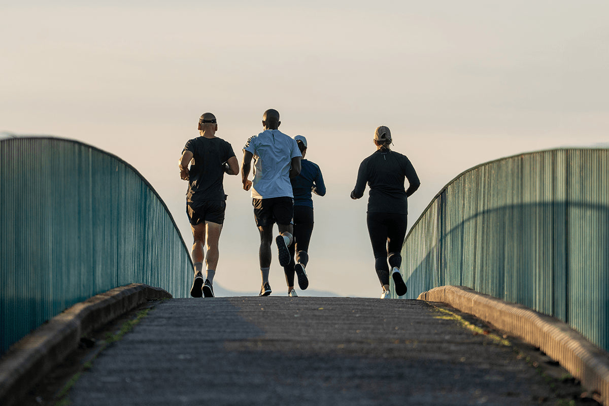 Barefoot-style running
