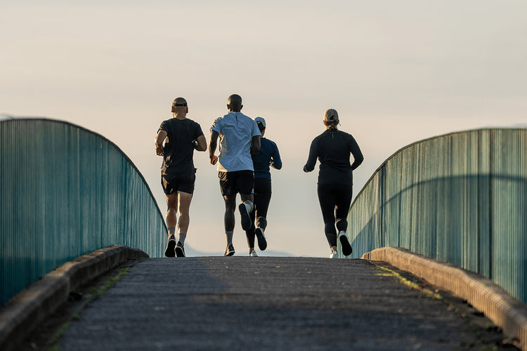 Barefoot-style running