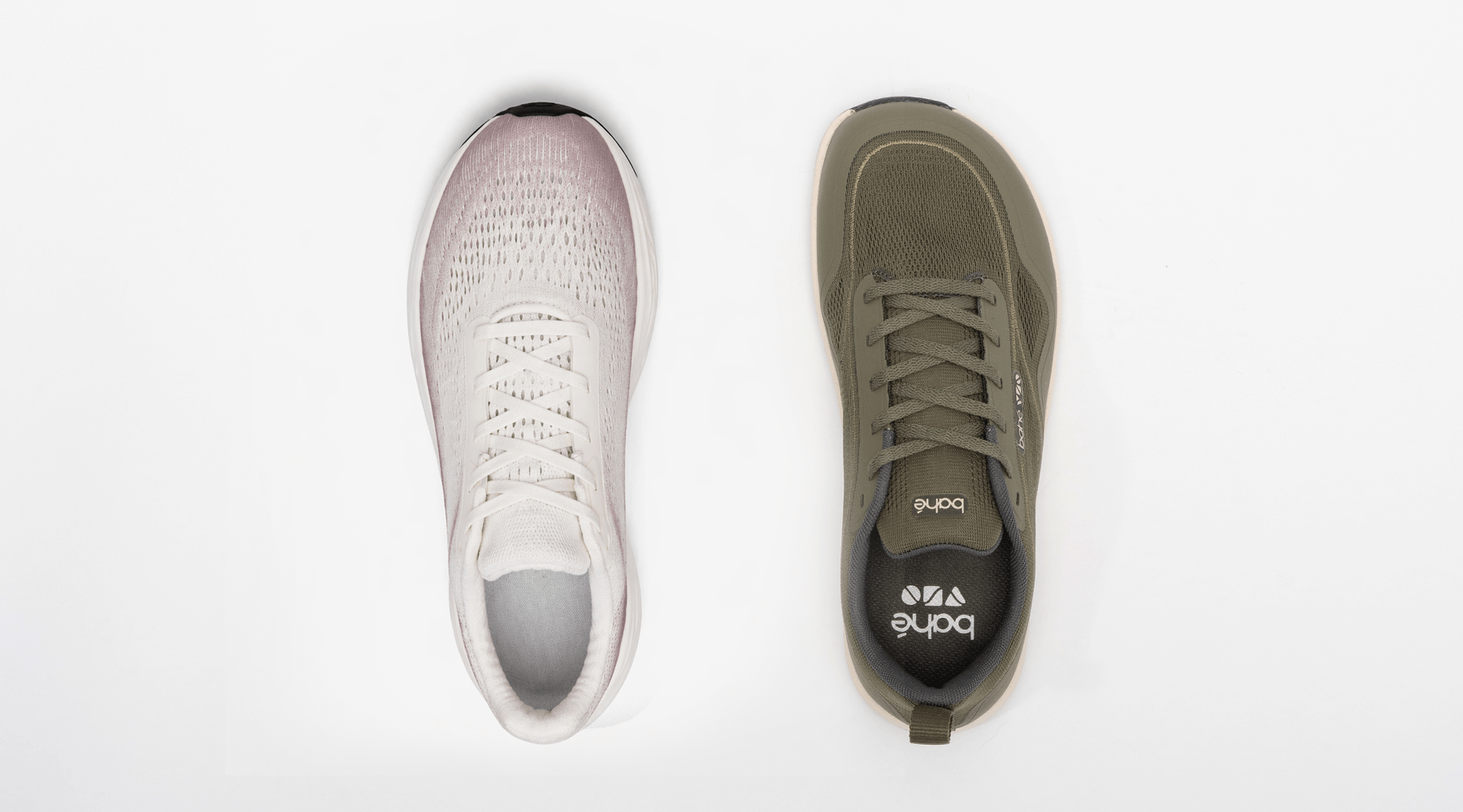 Bahé foot-shaped grounding shoes