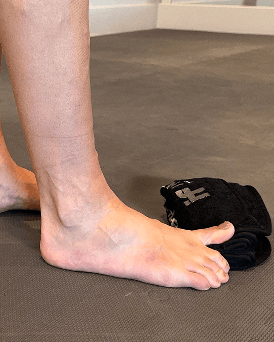 Big toe extension