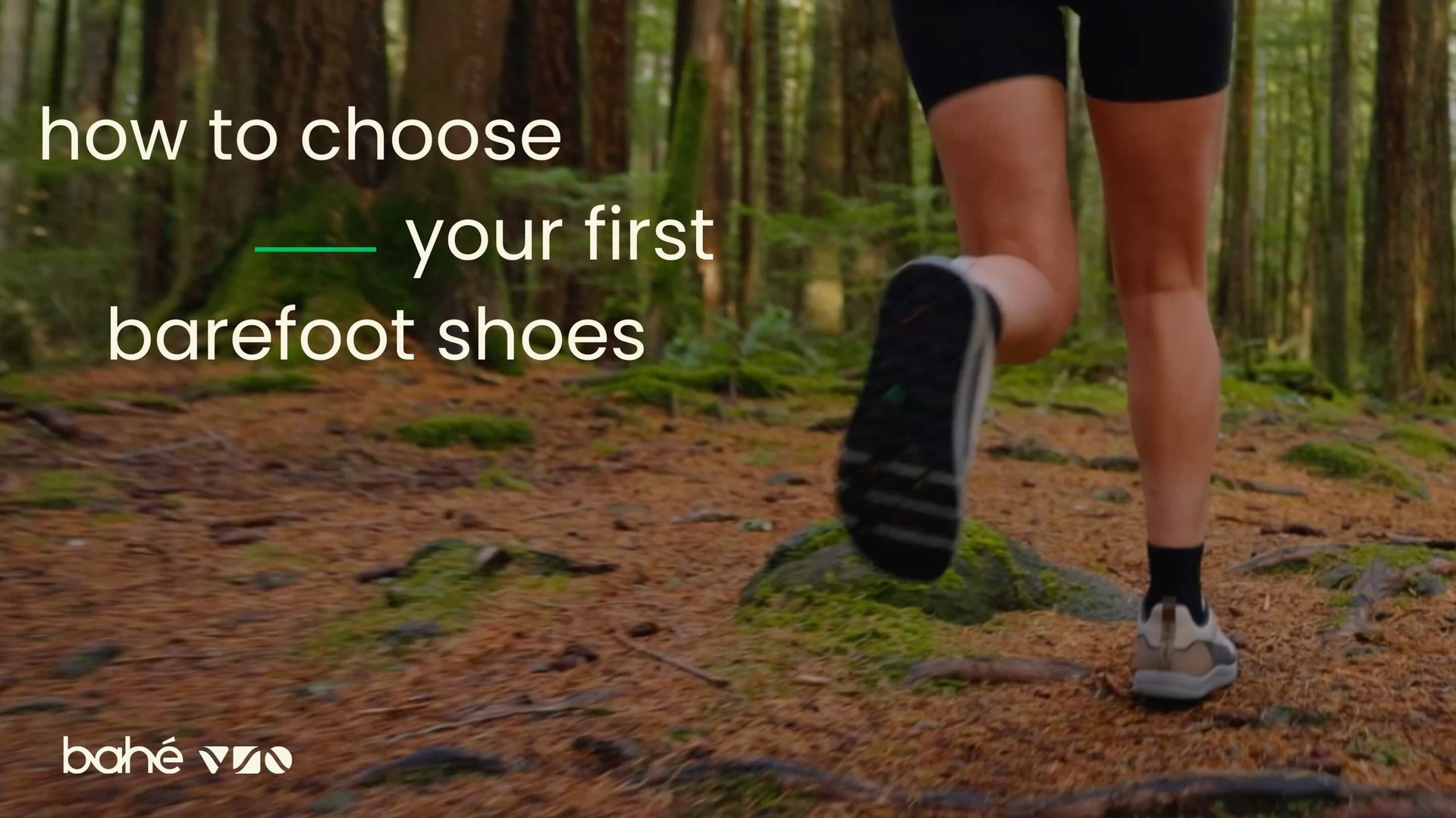 Load video: Video guide to selecting your firstpair of barefoot shoes