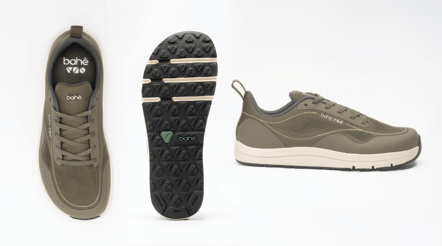 Bahé barefoot-style shoe designs