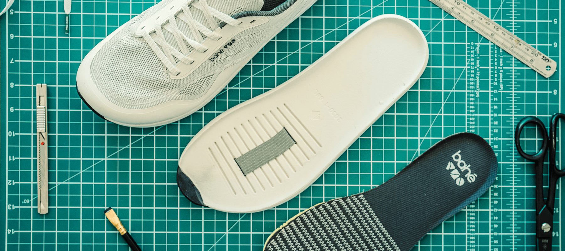 Grounding shoe components