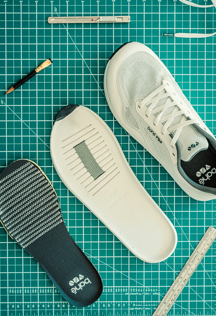 Grounding shoe components