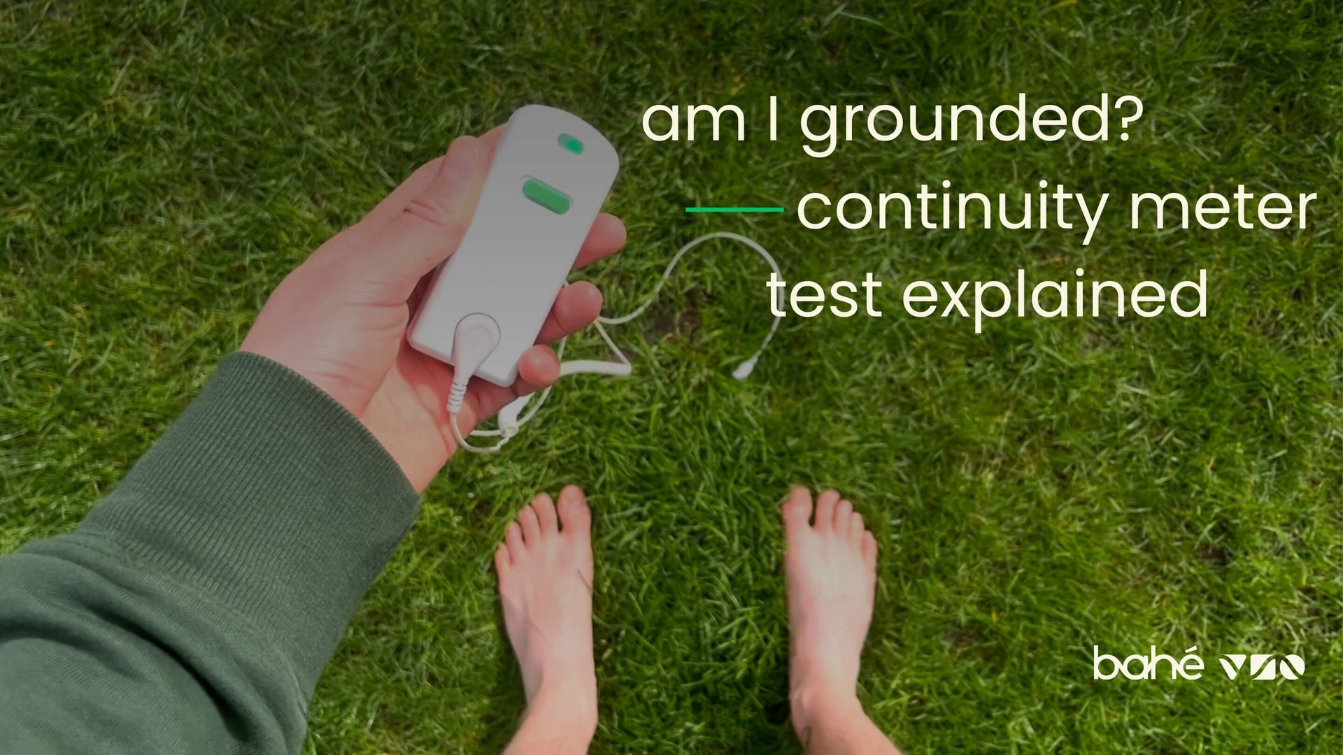 Load video: Video explaining how to test grounding shoes with a continuity meter