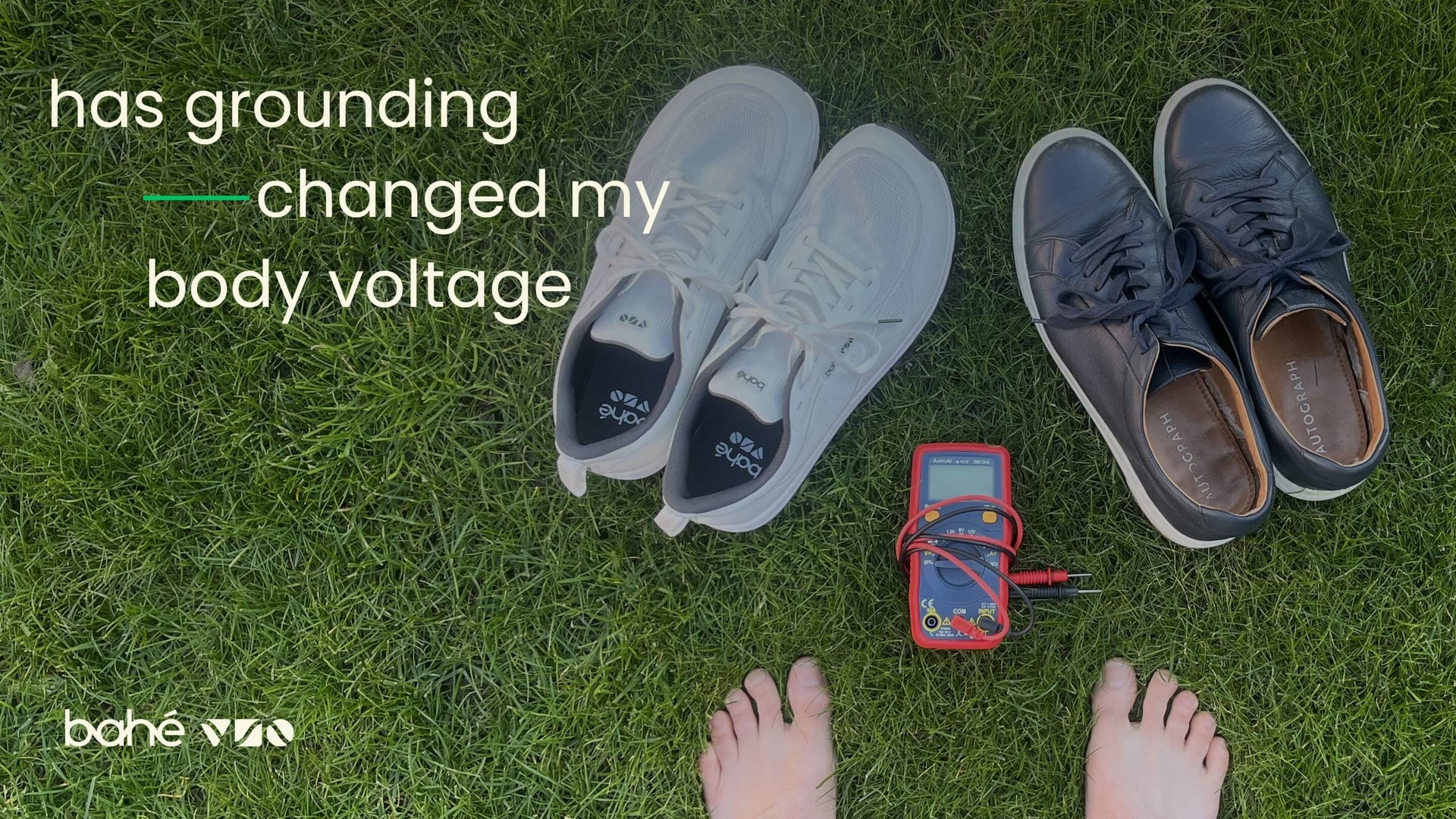 Load video: Video explaining how to test grounding shoes with a multimeter