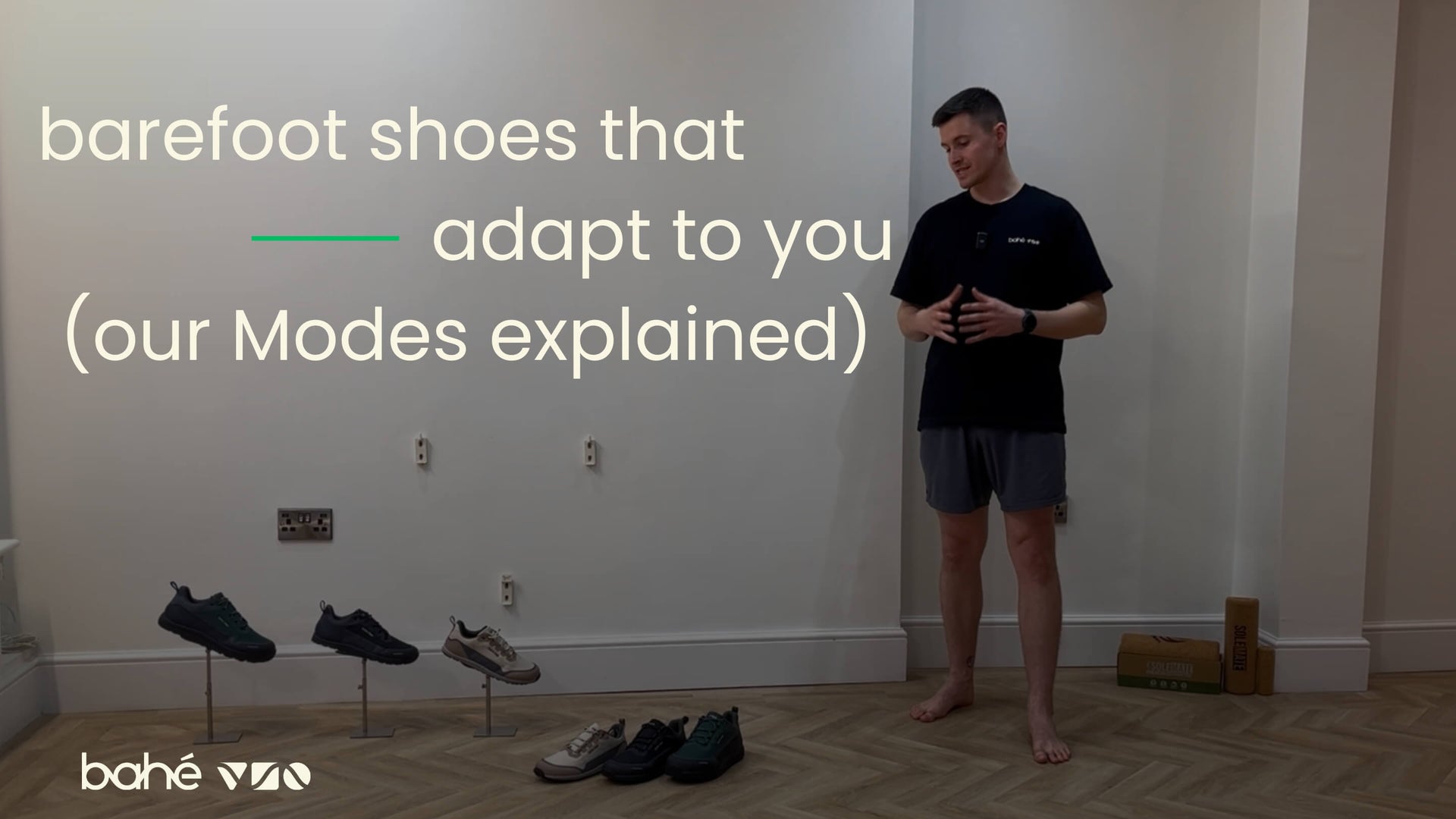 Load video: Charlie talks through the Bahé modes concept