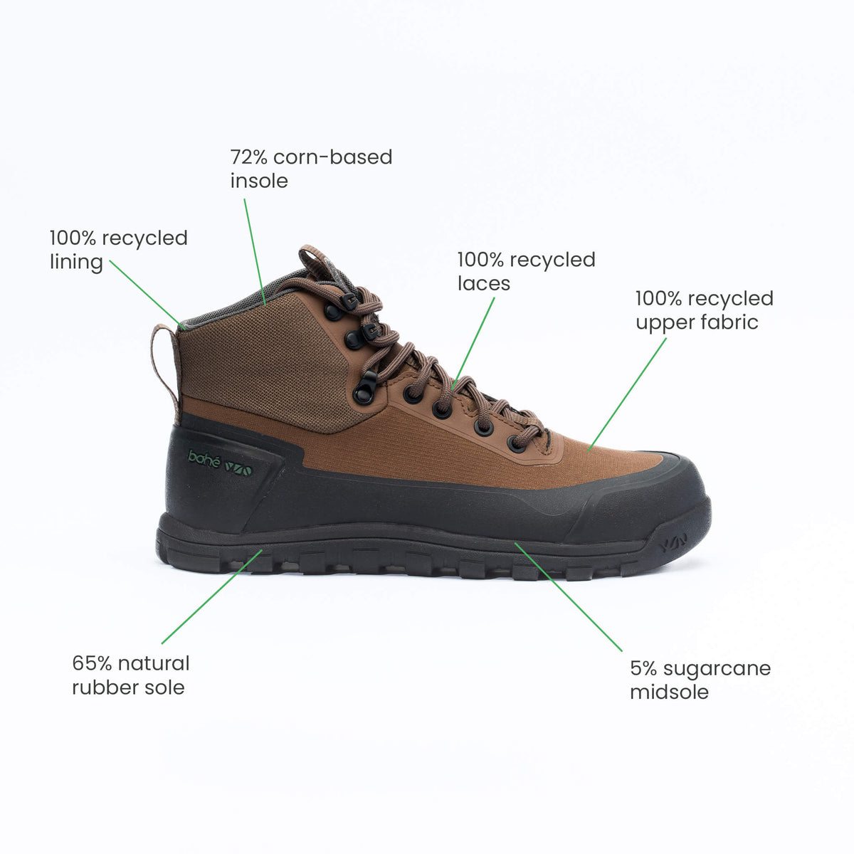 Rediscover Adapt Grounding Barefoot Hiking Boot (Women's) - Bark
