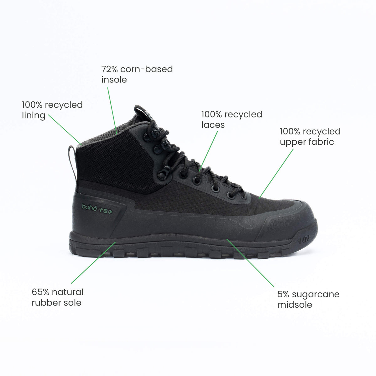 Rediscover Adapt Grounding Barefoot Hiking Boot (Women's) - Eclipse