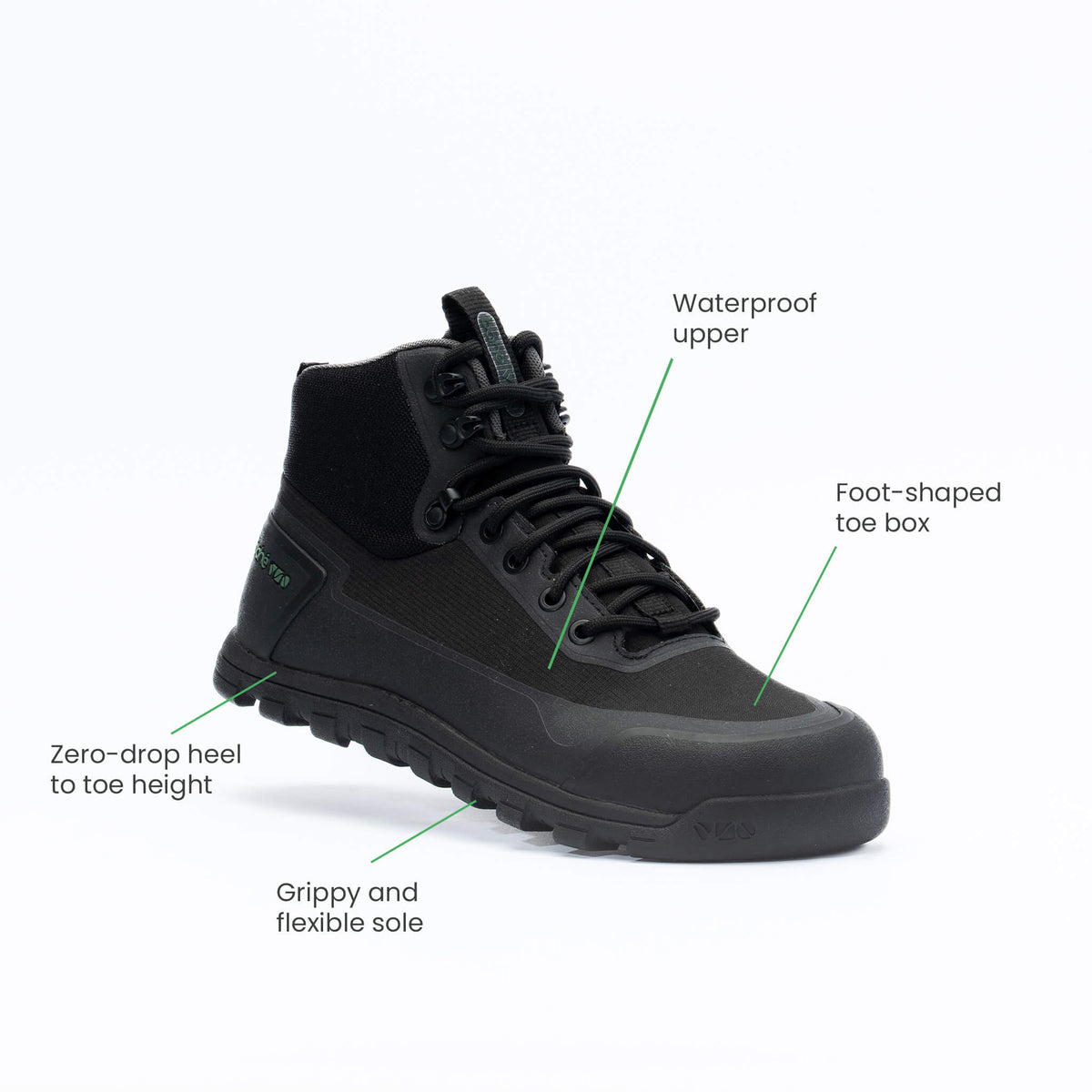 Rediscover Adapt Grounding Barefoot Hiking Boot (Women's) - Eclipse