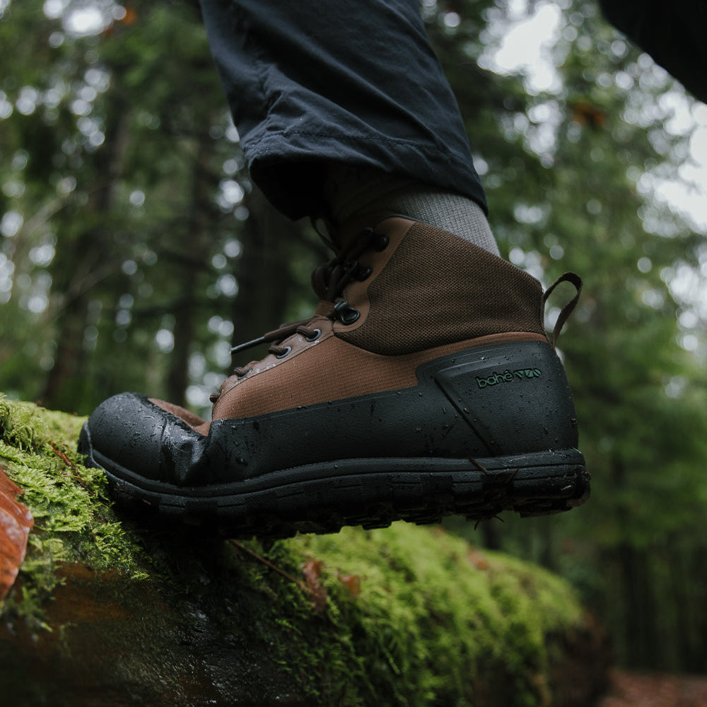 Rediscover Grounding Barefoot Hiking Boot (Men's) - Bark