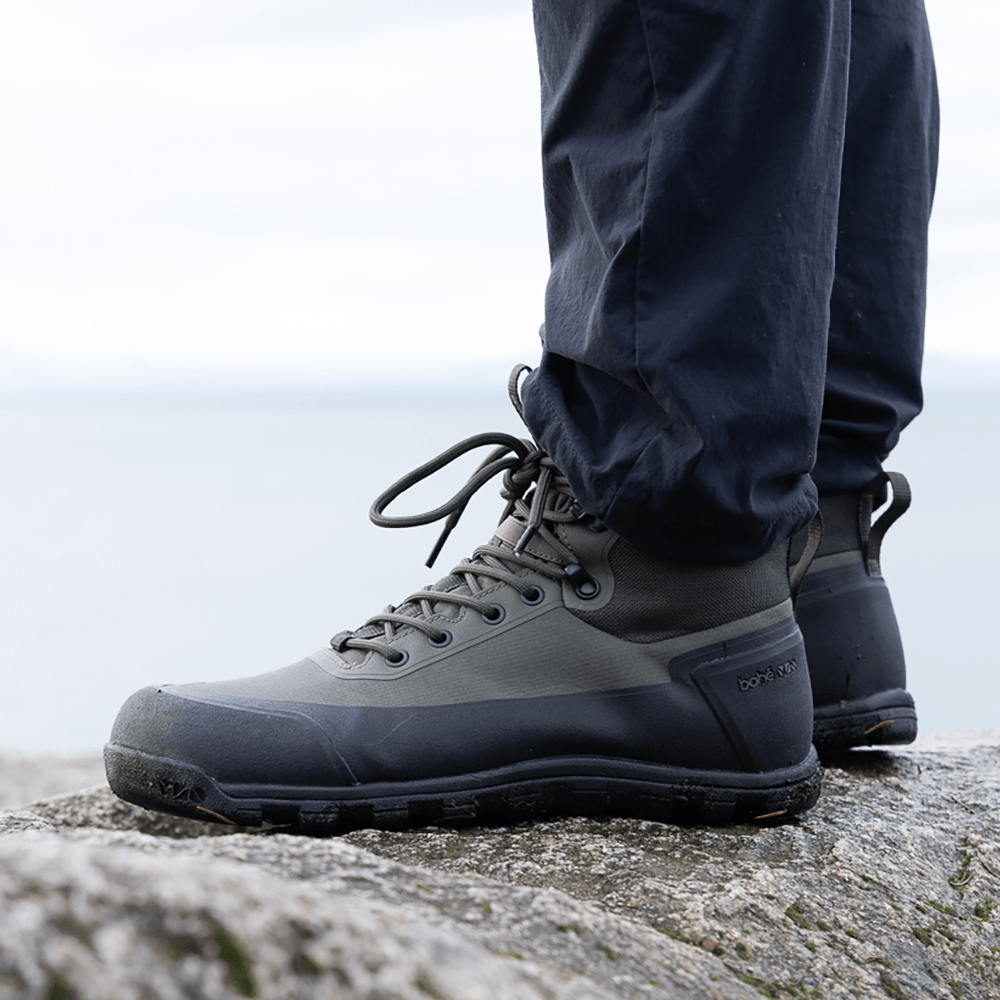 Rediscover Grounding Barefoot Hiking Boot (Men's) - Forest