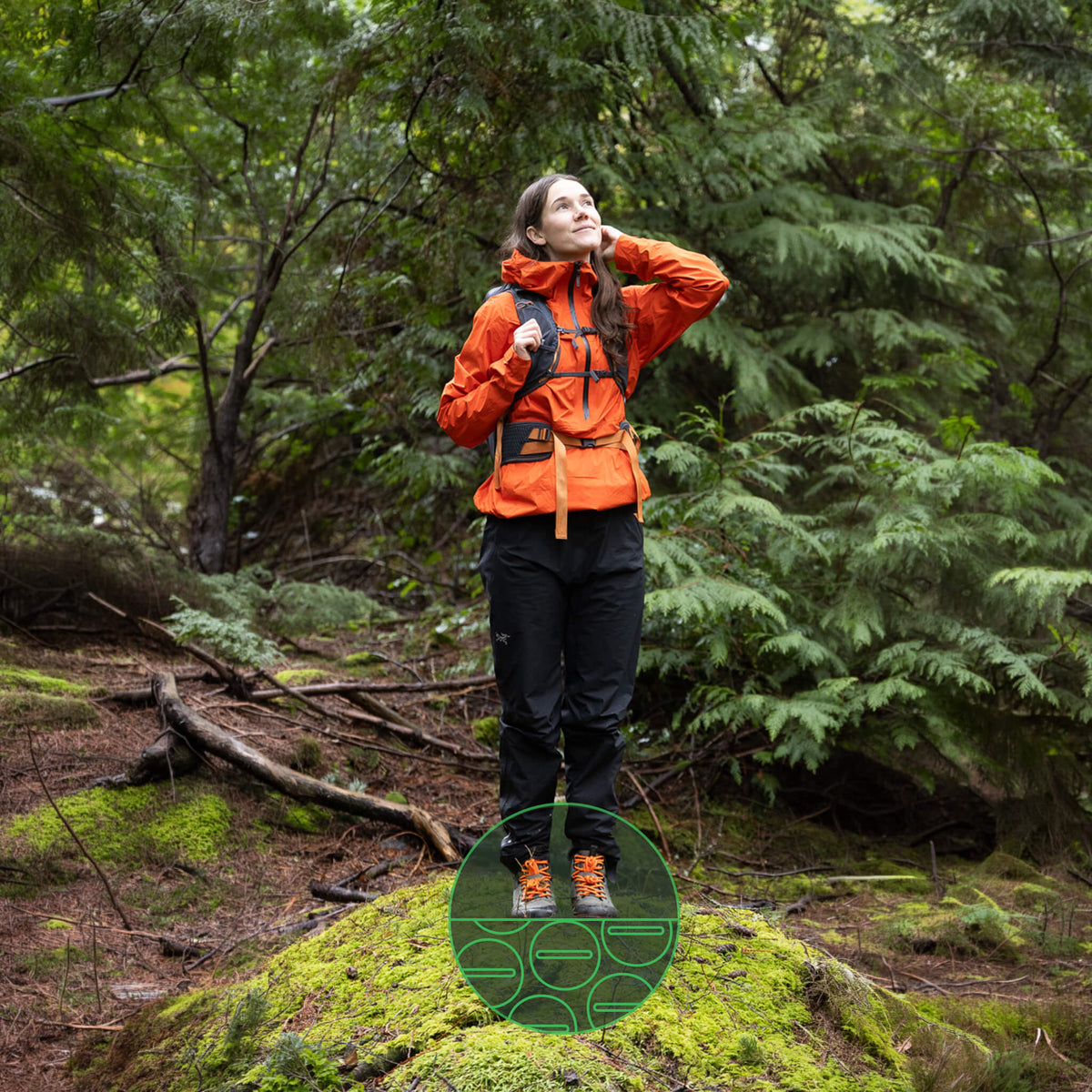 Rediscover Adapt Grounding Barefoot Hiking Boot (Women's) - Eclipse