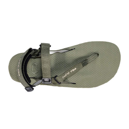 Respire Grounding Barefoot Sandal (Men's) - Olive (old)