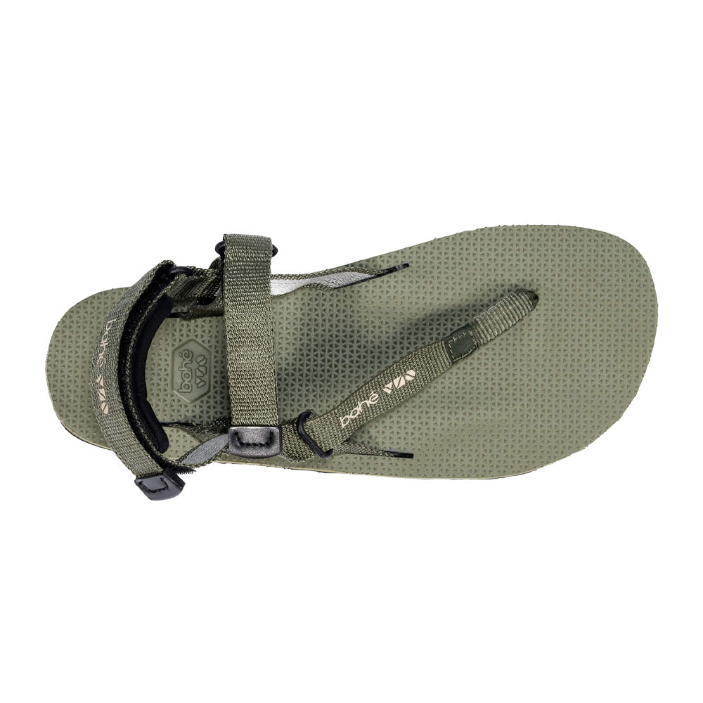 Respire Grounding Barefoot Sandal (Men's) - Olive (old)