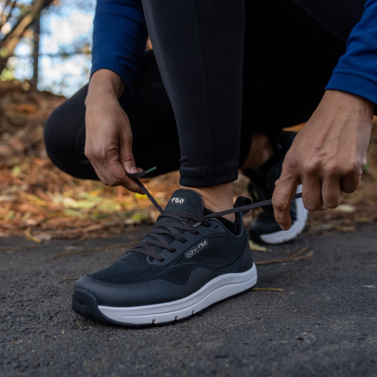 Revive Endurance Grounding Barefoot Shoe (Women's) - Midnight
