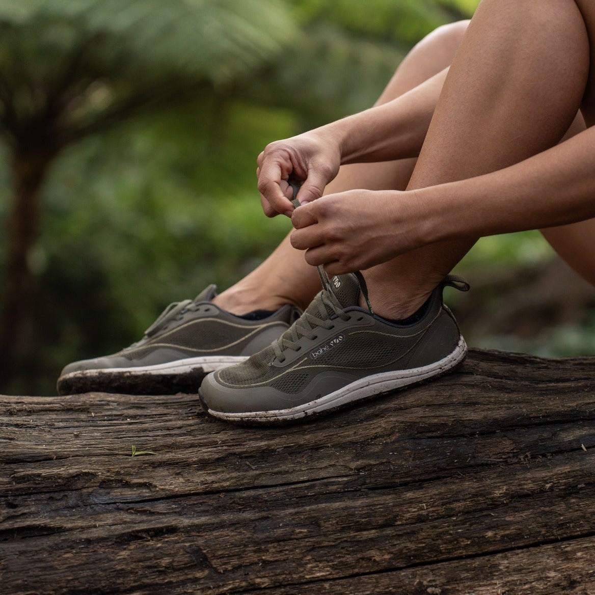 Revive Flex Grounding Barefoot Shoe (Women's) - Forest