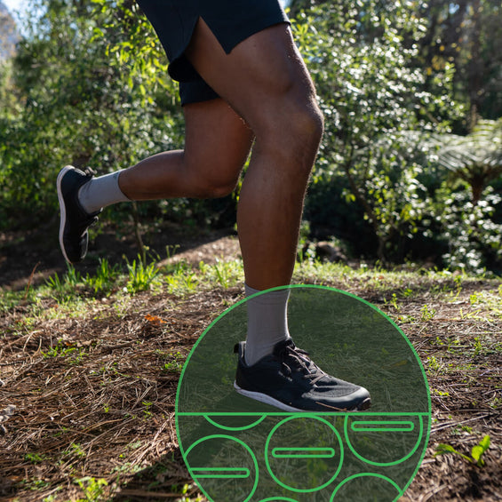 Revive Flex Grounding Barefoot Shoe (Men's) - Stone