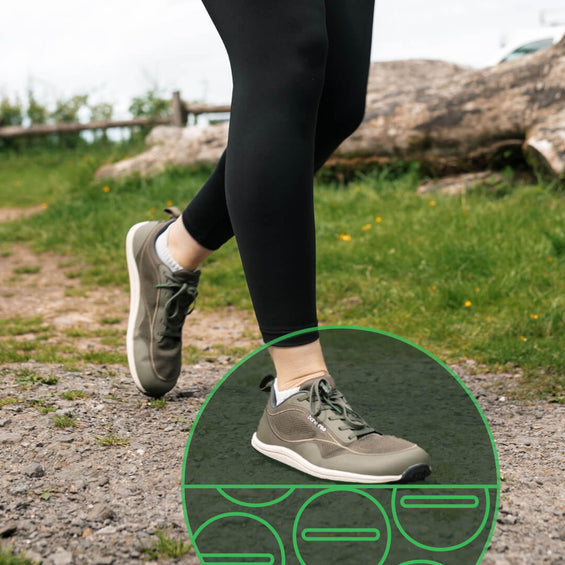 Revive Flex Grounding Barefoot Shoe (Women's) - Stone