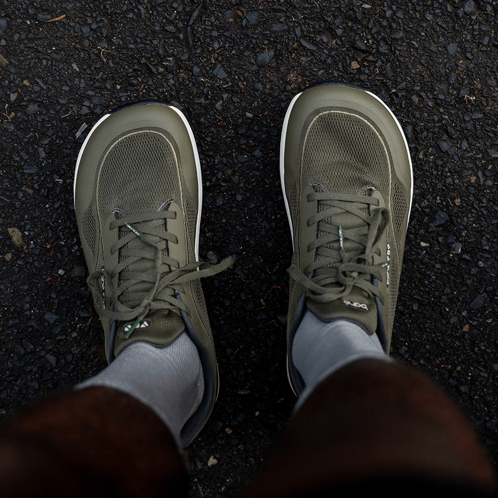 Revive Flex Grounding Barefoot Shoe (Men's) - Forest