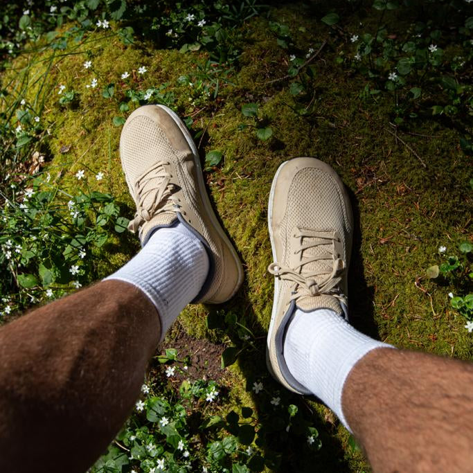 Revive Grounding Barefoot shoe (Men's) - Sandstone