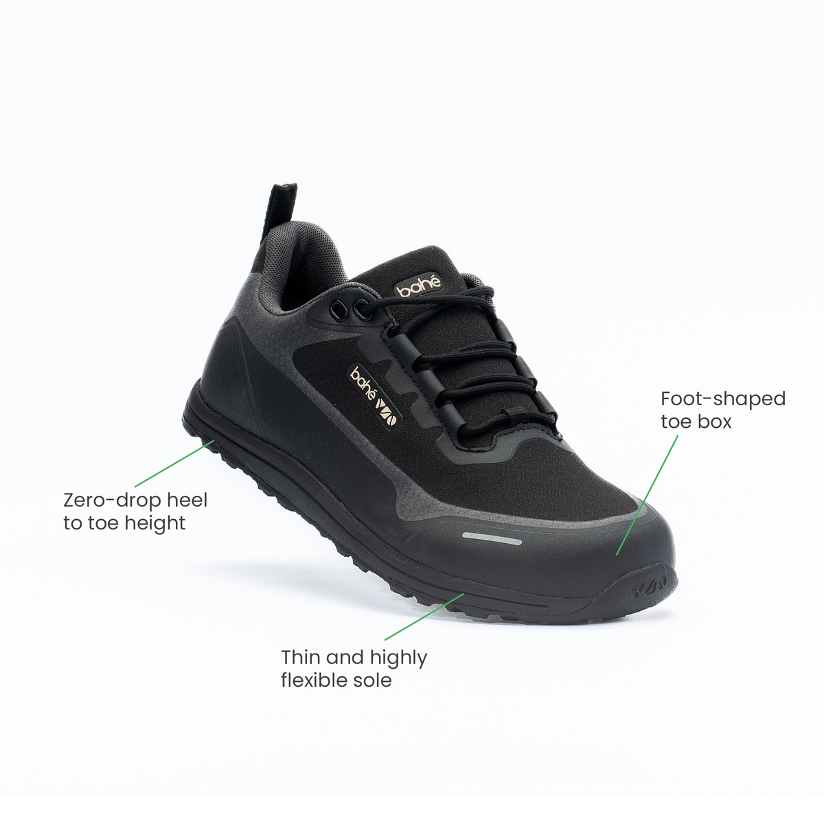 Rewild Adapt Grounding Barefoot Shoe (Men's) - Eclipse