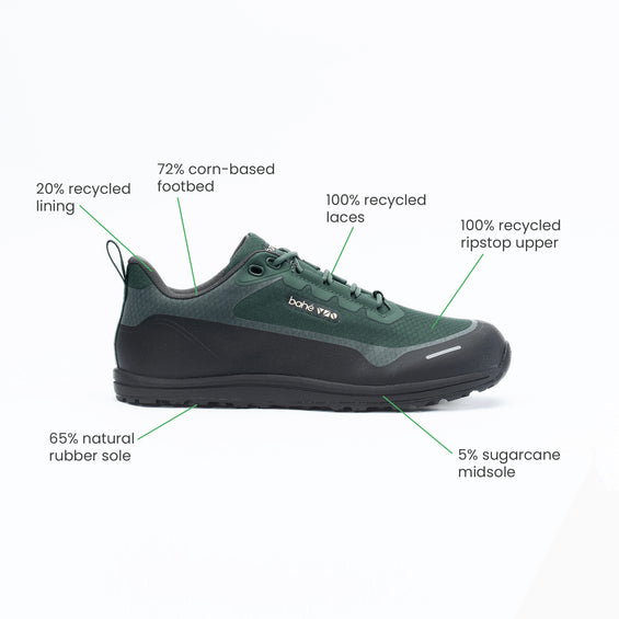 Rewild Adapt Grounding Barefoot Shoe (Men's) - Evergreen