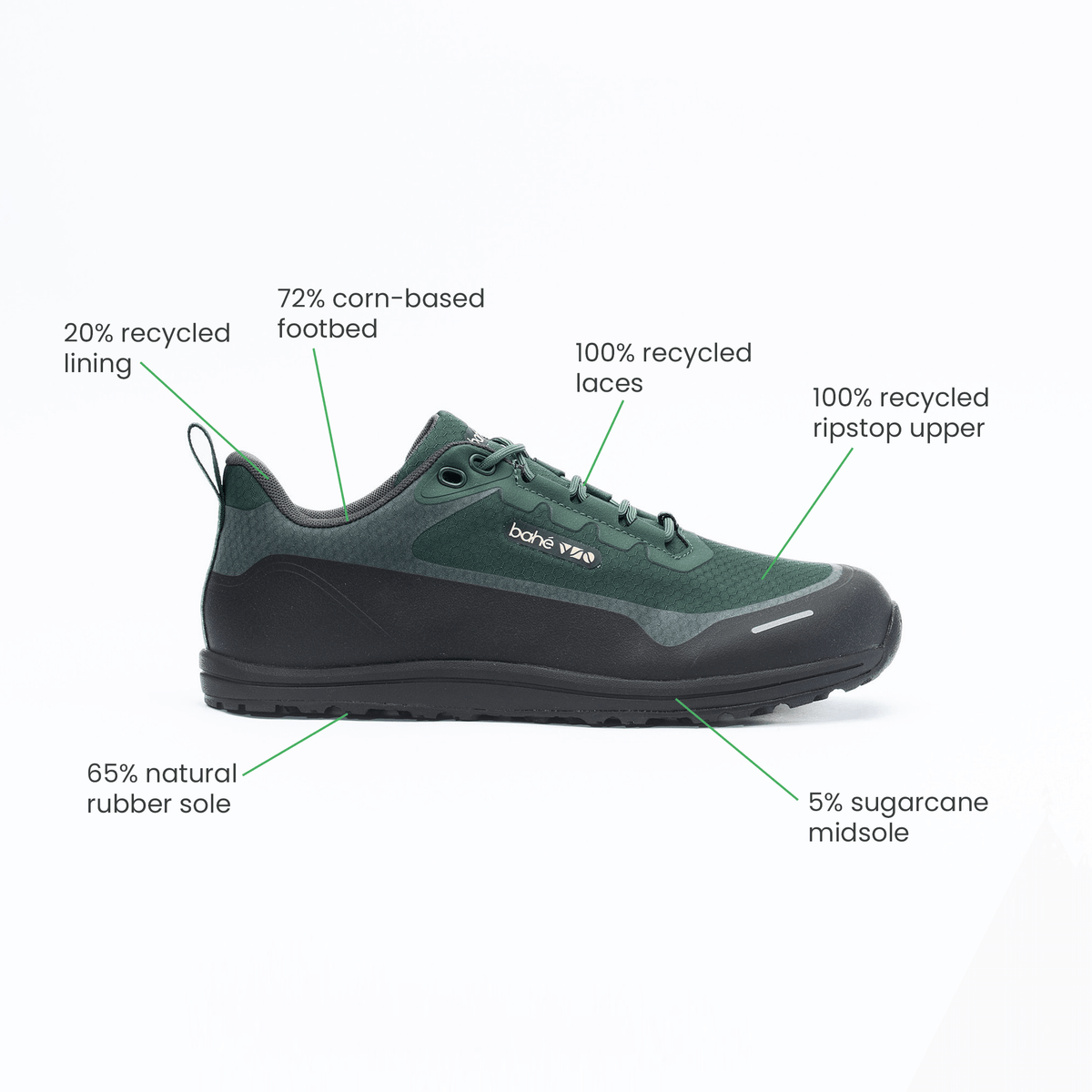 Rewild Adapt Grounding Barefoot Shoe (Women's) - Evergreen