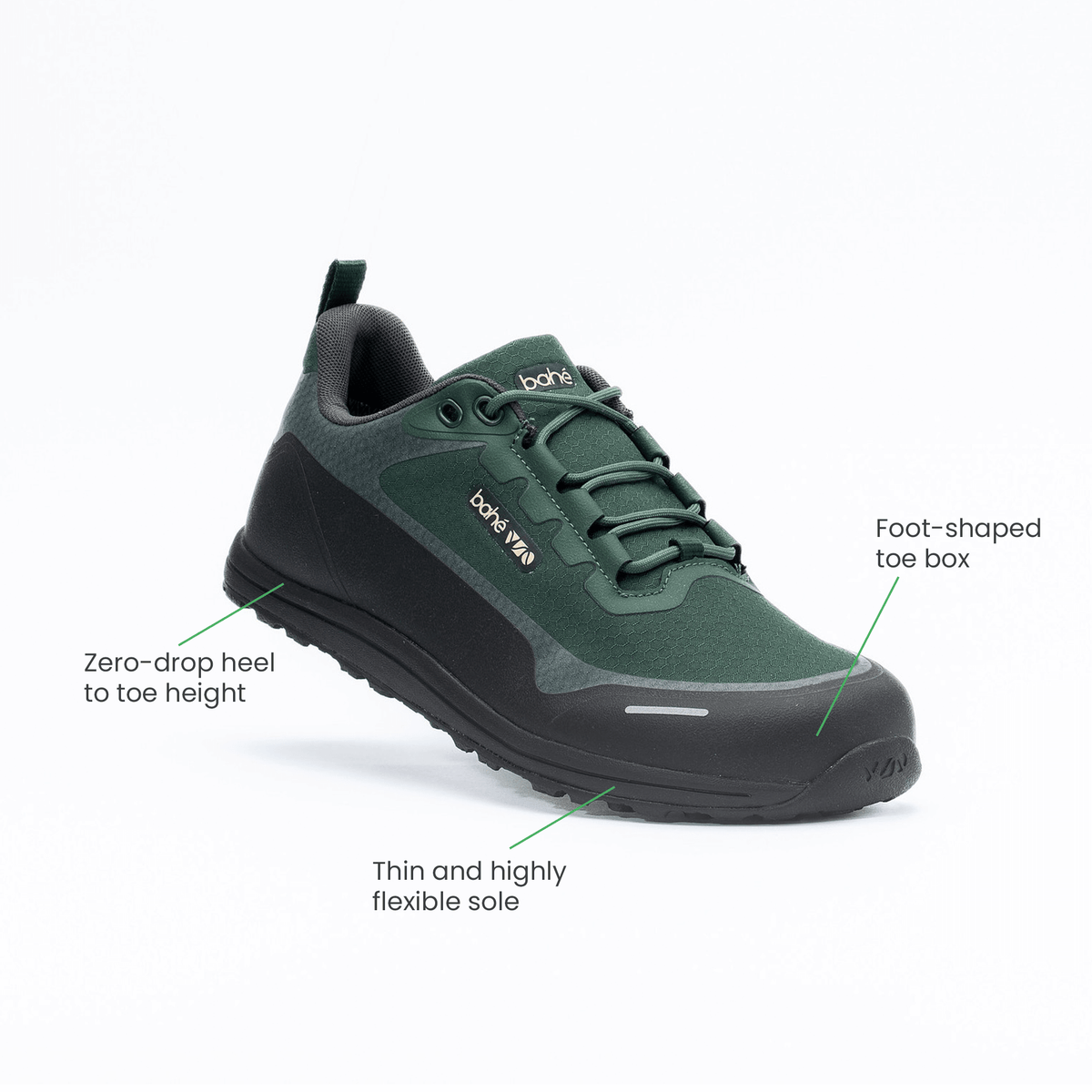 Rewild Adapt Grounding Barefoot Shoe (Men's) - Evergreen