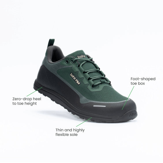 Rewild Adapt Grounding Barefoot Shoe (Women's) - Evergreen