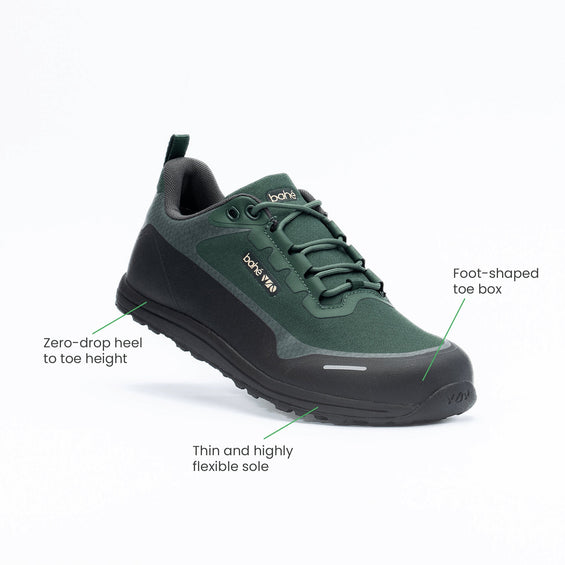 Rewild Adapt Grounding Barefoot Shoe (Women's) - Evergreen