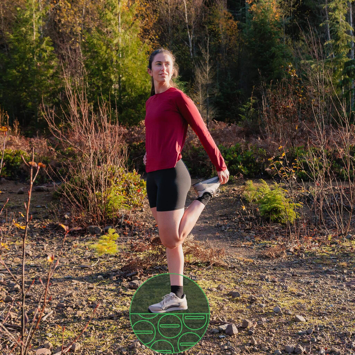 Rewild Adapt Grounding Barefoot Shoe (Women's) - Evergreen