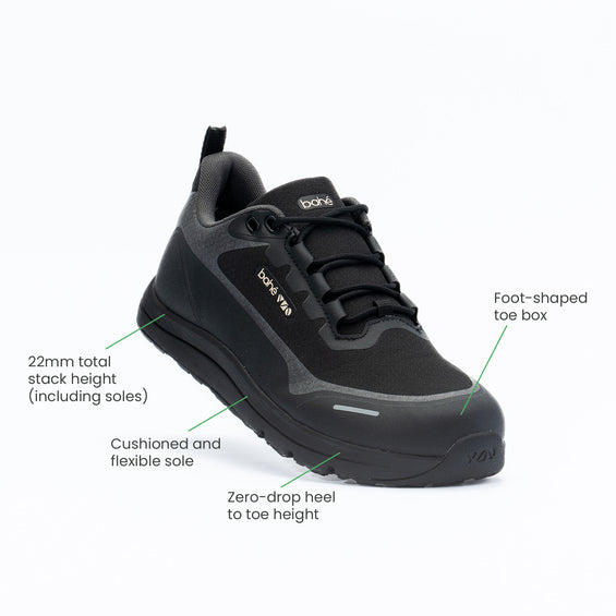 Rewild Endurance Grounding Barefoot Shoe (Women's) - Eclipse