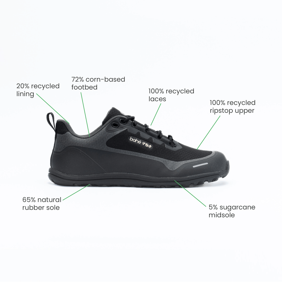 Rewild Flex Grounding Barefoot Shoe (Men's) - Eclipse