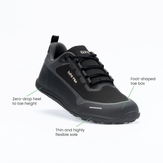 Rewild Flex Grounding Barefoot Shoe (Women's) - Eclipse