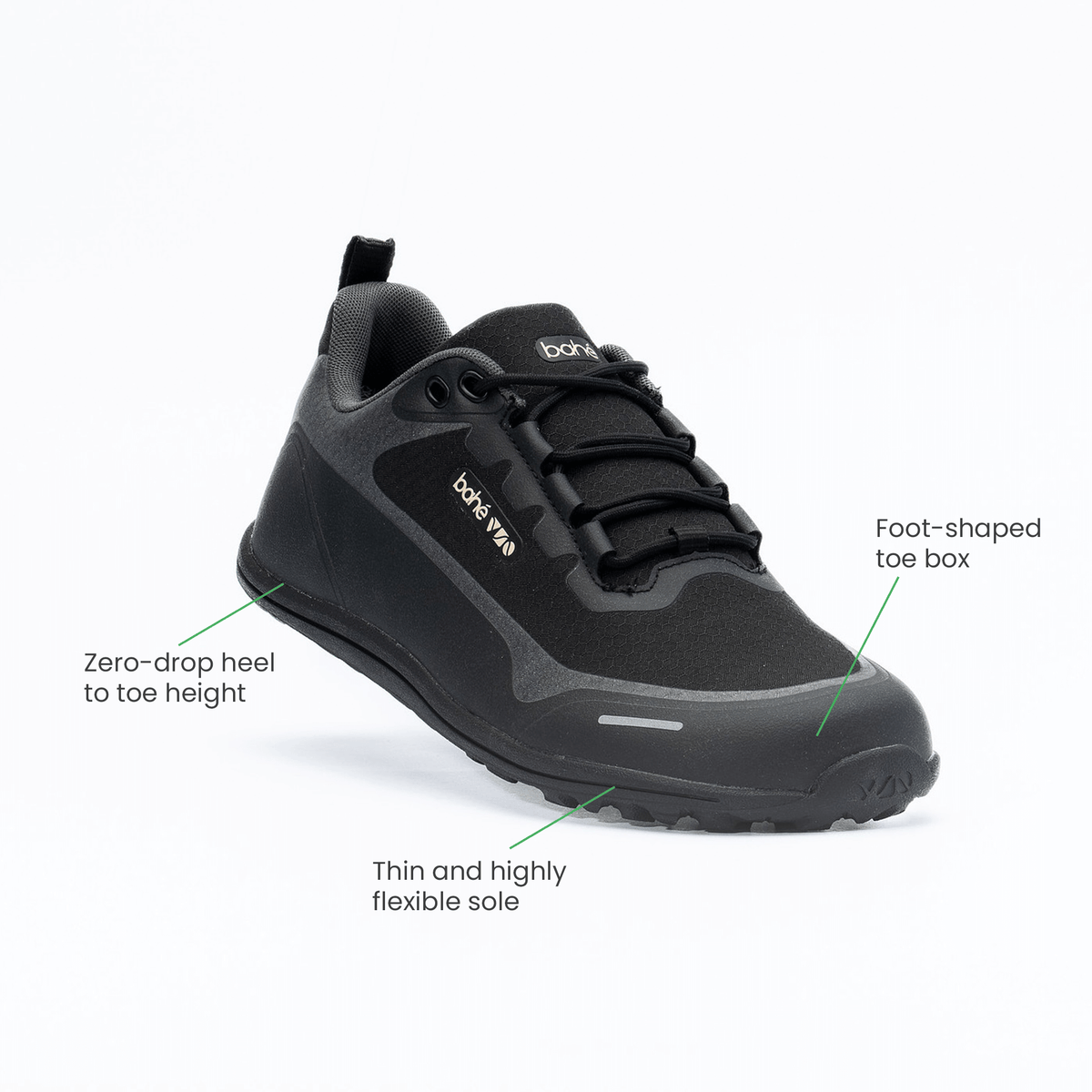 Rewild Flex Grounding Barefoot Shoe (Women's) - Eclipse
