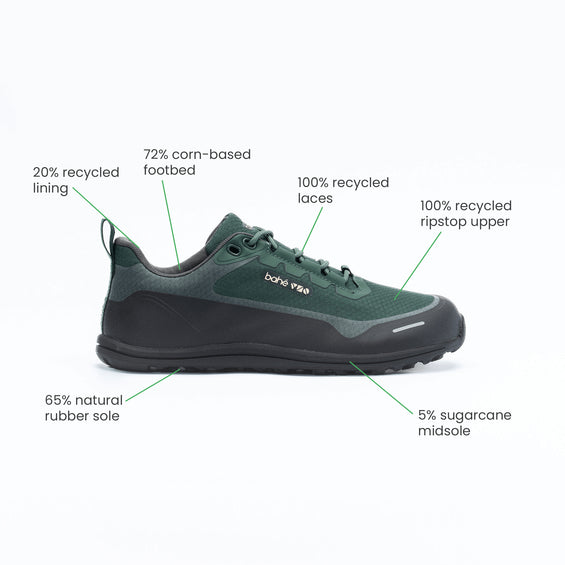 Rewild Flex Grounding Barefoot Shoe (Men's) - Evergreen