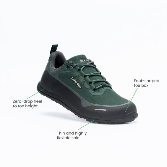 Rewild Flex Grounding Barefoot Shoe (Men's) - Evergreen